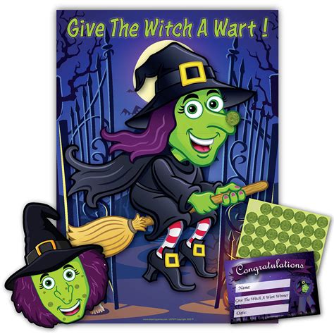 The History of Pin the Wart on the Witch: From Ancient Superstition to Modern Game